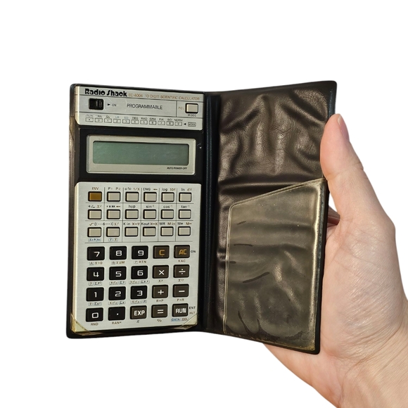 Radio Shack | Office | Vintage Radioshack Ec404 Programmable Scientific ...